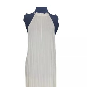 H&M sheer long elegant dress size 6